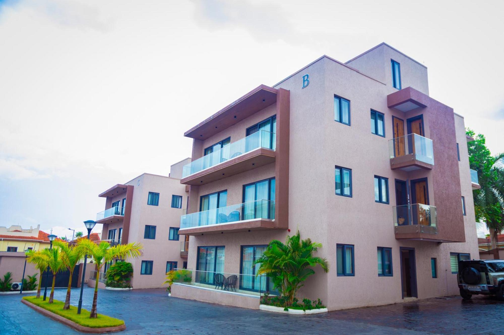 Paradise Court By Lla Apartment Accra Exterior photo